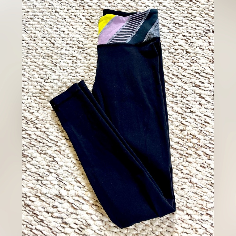 🌟Vintage Lulu reversible yoga leggings